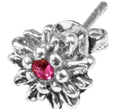 LUISIA® Edelweiß Ohrringe Marla mit Kristallen von Swarovski® - Pink