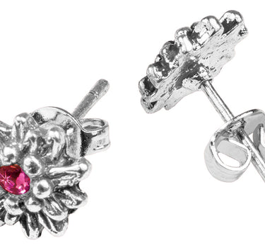LUISIA® Edelweiß Ohrringe Marla mit Kristallen von Swarovski® - Pink