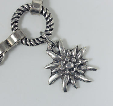 Charivari Kette mit Herz - Pflaume