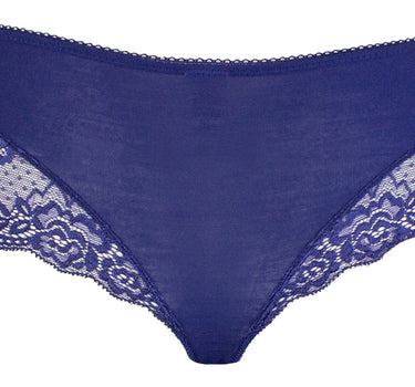 Nina von C. String Hipster Slip mit Spitze | Lapis