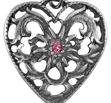 Charivari Kette mit Herz - Pink