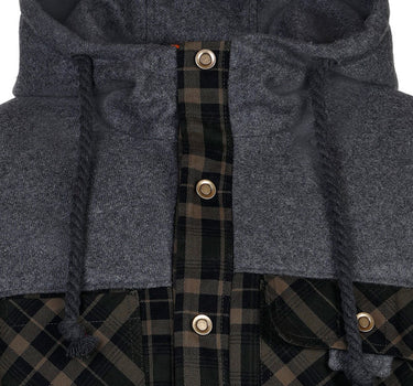 Piz Palü Herren Jacke "Tacherting"  | Olivgrün