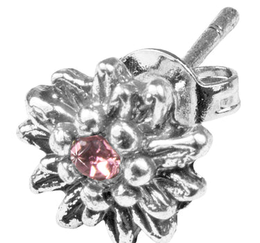 LUISIA® Edelweiß Ohrringe Marla mit Kristallen von Swarovski® - Rosa