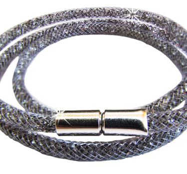 Stardust Armband dreireihig Silber