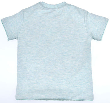 BONDI Baby Kinder T-Shirt "Mom's little love" 86572 - Mint | Kurzarmshirt