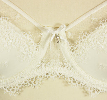 Nina von C. Bügel BH Here comes the Sun | Champagner