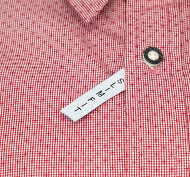 MADDOX Trachtenhemd mit Kentkragen "Milo" - Hemd 40 | Rot