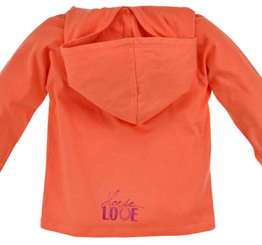 BONDI Kapuzenshirt Hoodie "Beauty" für Mädchen 36181 |  Orange