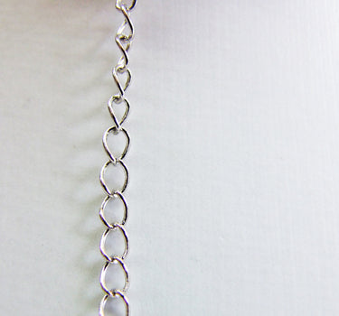 LUISIA Halskette Valentina Reh mit Kristallen von Swarovski - Creme