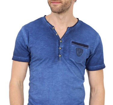 Krüger BUAM Herren T-Shirt Ralf 97241 - Blau