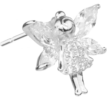 LUISIA Ohrstecker "Kleine Elfe" mit Zirkonia YG04279 - 925 Sterling Silber