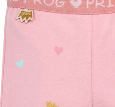 BONDI Baby Kinder Leggings "Princess" 86577 - Rosa | Mädchen Hose