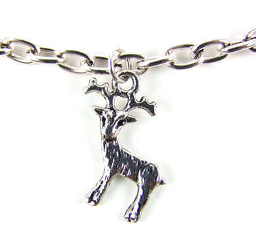 Ansteck Charivari Kette mit Edelweiß