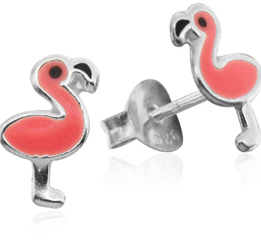 LUISIA Ohrstecker "Flamingo" E-15550 - 925 Sterling Silber
