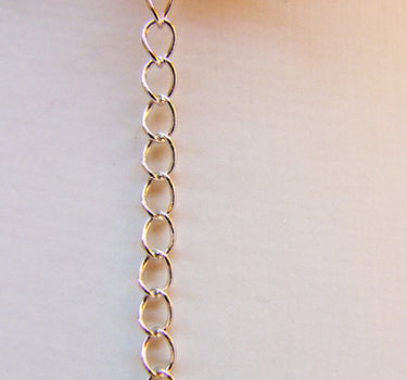 Kinder Trachten Halskette kariert mit Herz Anhänger Dunkelblau