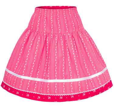 Isar-Trachten Mädchen Wenderock "Lisa" 60808 | Pink Rosa