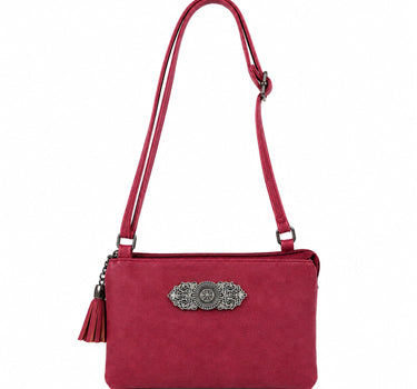 Trachten Handtasche "Sofia" - Dirndl Umhängetasche | Beere