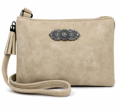 Trachten Handtasche "Sofia" - Dirndl Umhängetasche | Beige