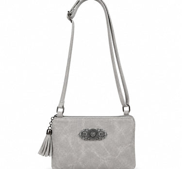 Trachten Handtasche "Sofia" - Dirndl Umhängetasche | Hellgrau