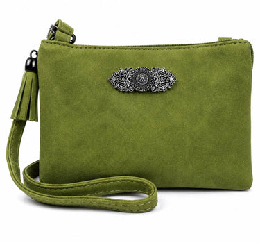 Trachten Handtasche "Sofia" - Dirndl Umhängetasche | Hellgrün