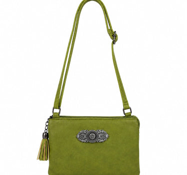 Trachten Handtasche "Sofia" - Dirndl Umhängetasche | Hellgrün