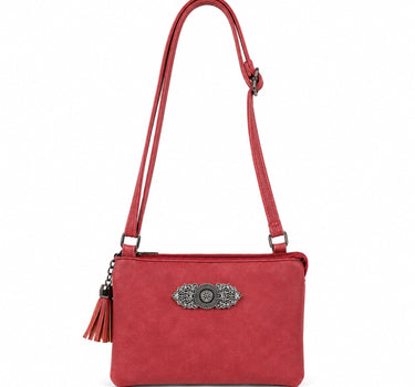 Trachten Handtasche "Sofia" - Dirndl Umhängetasche | Rot