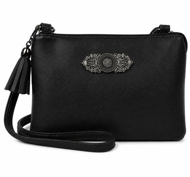 Trachten Handtasche "Sofia" - Dirndl Umhängetasche | Schwarz