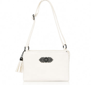 Trachten Handtasche "Sofia" - Dirndl Umhängetasche | Weiß